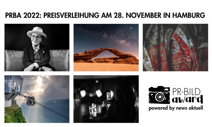 PR-Bild Award 2022: Preisverleihung am 28. November in Hamburg