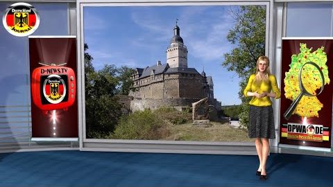 D-NEWS.TV - Burg Falkenstein im Selketal im Harz