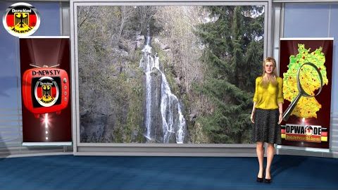 D-NEWS.TV - Königshütter Wasserfall im Harz