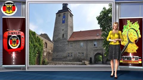 D-NEWS.TV - Wasserburg Egeln im Salzlandkreis