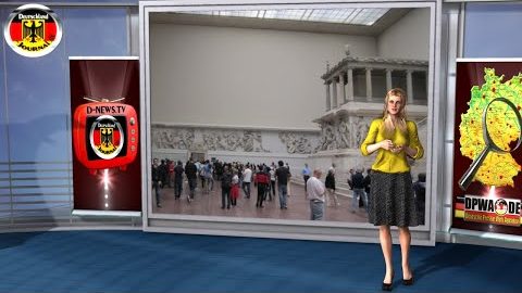 D-NEWS.TV - Pergamonmuseum auf der Museumsinsel in Berlin