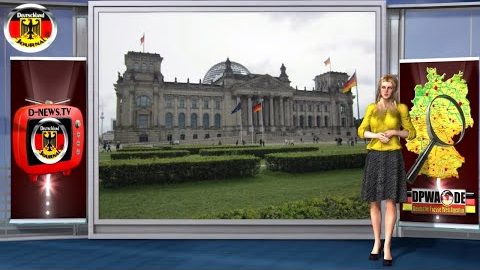 D-NEWS.TV  - Reichstag in Berlin