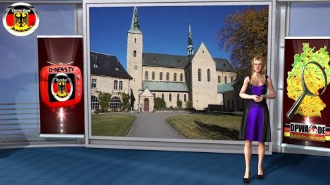 D-NEWS.TV - Kloster Huysburg bei Halberstadt im Harz