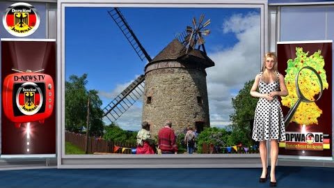 D-NEWS.TV - Endorfer Windmühle im Harz