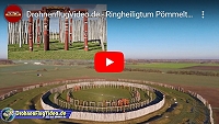 DrohnenflugVideo.de – Ringheiligtum Pömmelte Zackmünde bei Schönebeck im Salzlandkreis