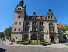 Video360Grad.de – Bernburger Rathaus mit Blumenuhr im Salzlandkreis