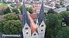DrohnenflugVideo.de – Basilika Hecklingen & Stadt Hecklingen im Salzlandkreis in Sachsen-Anhalt