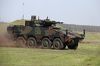 Erstes Referenzfahrzeug „Schwerer Waffenträger Infanterie“ vorgestellt