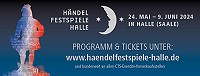Die Händel-Festspiele Halle 2024 sind eröffnet