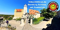 Video360Grad.de – Schloss Bernburg mit Saaleblick im Salzlandkreis