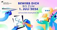 Kreative Unternehmer*innen aufgepasst – im Namen der Bundesregierung suchen wir die Kultur- und Kreativpilot*innen Deutschland 2024/25!