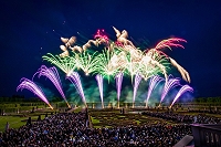 New Nations – New Spirits: Internationaler Feuerwerkswettbewerb 2024 startet in die Saison