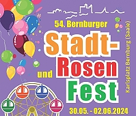 54. Bernburger Stadt- und Rosenfest