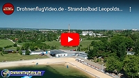 DrohnenflugVideo.de – Strandsolbad Leopoldshall in Staßfurt