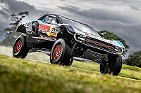 Weltpremiere in Goodwood: Neuer Ford Raptor T1+ zeigt sich bereit für die legendäre „Dakar“ und andere Rallyes