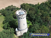 Drohnenflugfoto.de – Bismarckturm bei Calbe im Salzlandkreis