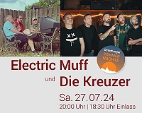 Electric Muff und Die Kreuzer – Rock, Blues & Alternative als Cover und im Original