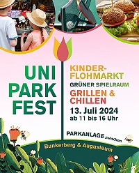 Uniparkfest am Bunkerberg in der Lutherstadt Wittenberg
