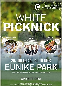 White Picknick in der Lutherstadt Wittenberg