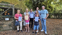 UBVS verlängert erneut Tierpatenschaften im Staßfurter Tierpark.