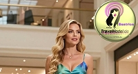TravelModel.de – Beatrice beim Shoppen gehen.