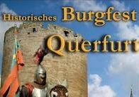 Historisches Burgfest mit Ritterturnier auf Burg Querfurt