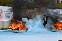 Internationaler Feuerwehrsportwettkampf: Deutschland holt Silber und Bronze in der Teamwertung.