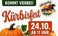 Kürbisfest in Schönebeck im Salzlandkreis.