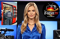 D-NEWS.TV – Kontrolle der Deutsche Bahn durch Bundes- und Landespolizei in Sachsen-Anhalt.