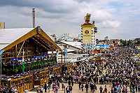 Oktoberfest in München.