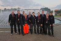 Finale beim Internationalen Feuerwerkswettbewerb 2026.