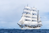 Segelschulschiff „Gorch Fock“ kehrt nach Transatlantikreise zurück nach Kiel