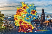 Wohnwetterkarte 2026: Wohnungsbedarf sinkt – Wohnraummangel bleibt bestehen.