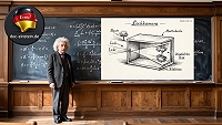 Doc-Einstein.de – Funktion einer einfachen Lochkamera.