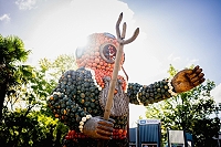 Ferienzeit im egapark: Kürbisausstellung und Rabatte für Familien.