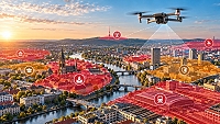 Wie drohnenfreundlich sind Deutschlands Großstädte?